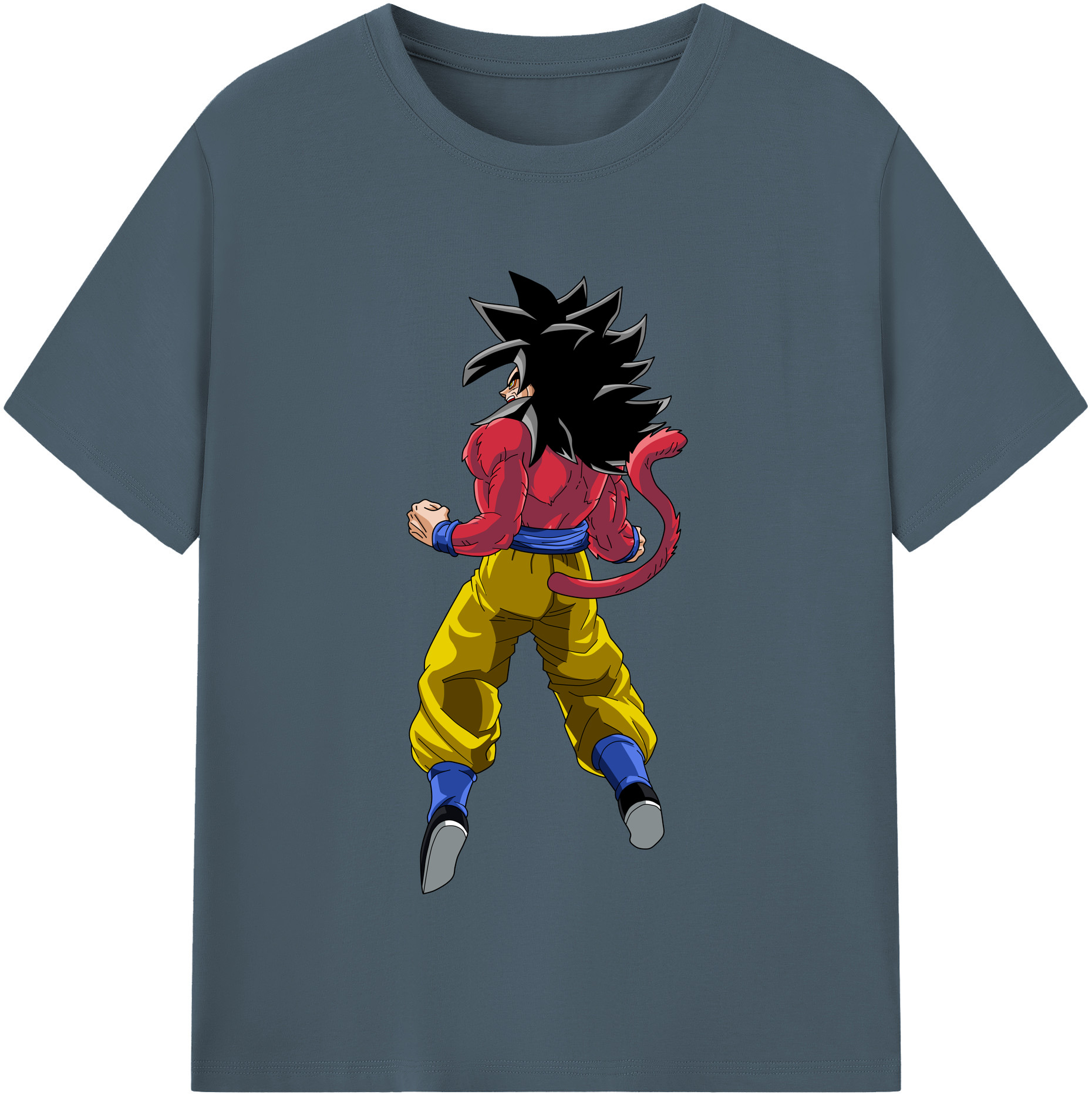 （画像用） ドラゴンボール 孫悟空（そん ごくう）Son Goku カカロット DRAGON BALL Kakarotto 綿100％半袖Tシャツ（フロントプリント）